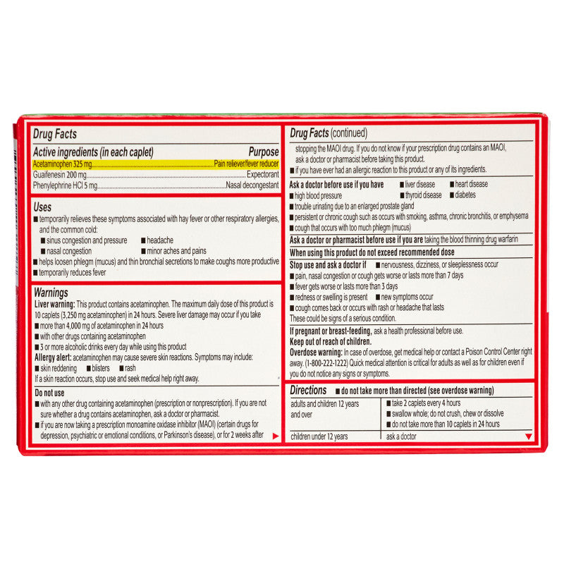 Tylenol Sinus Severe Capsules 24ct