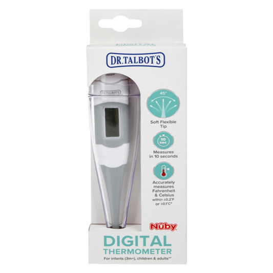 Dr. Talbot's Flex Tip Digital Thermometer with Protective Case