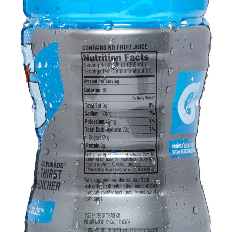 Gatorade Cool Blue 28oz Btl