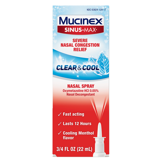 Mucinex Sinus-Max Severe Nasal Congestion Relief Nasal Spray 0.75oz