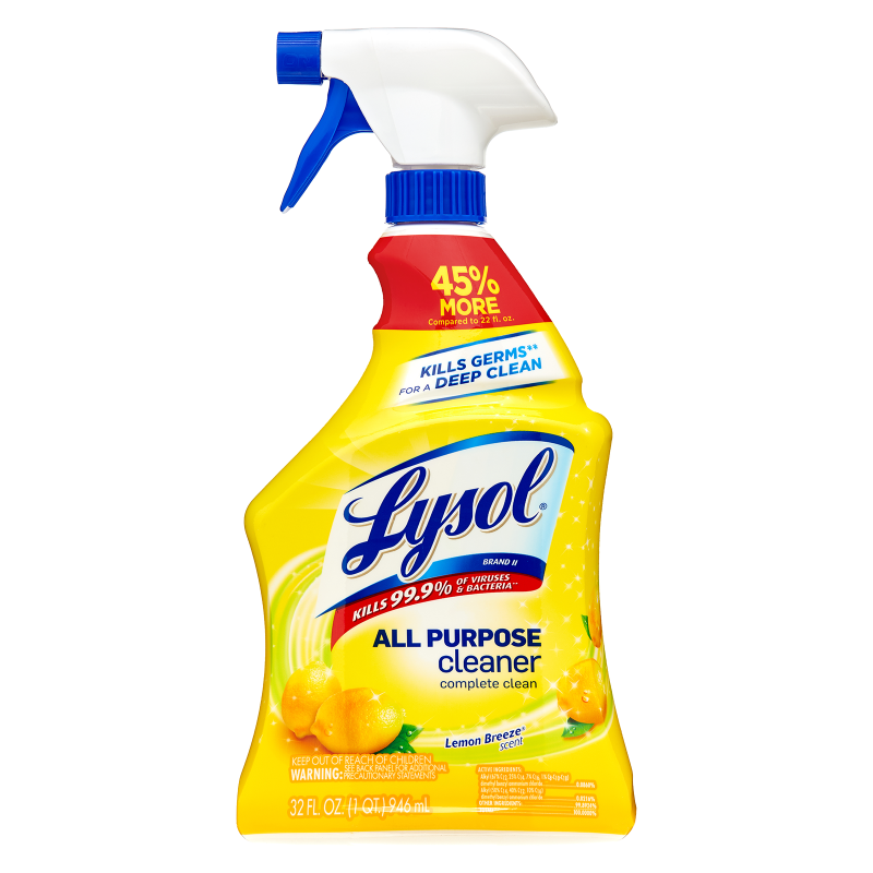 Lysol Lemon Breeze All Purpose Spray 32oz