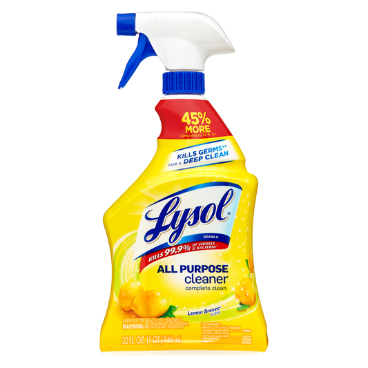 Lysol Lemon Breeze All Purpose Spray 32oz