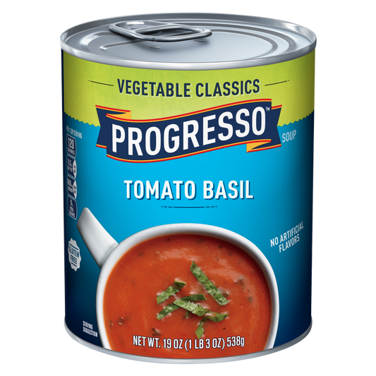 Progresso Vegetable Classics Tomato Basil Soup 19oz