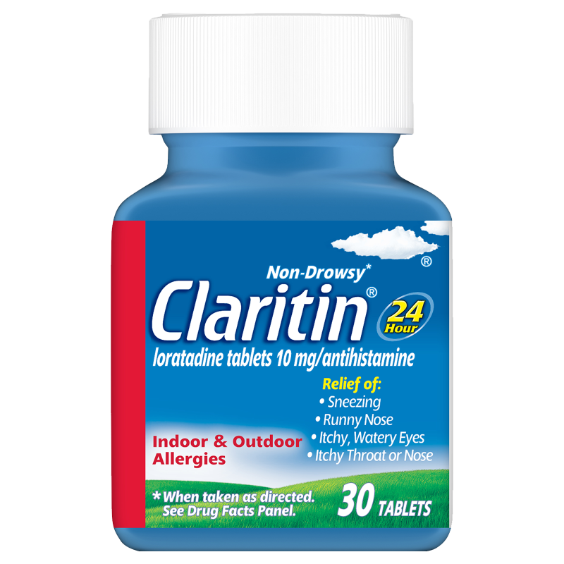 Claritin 24-Hour Non-Drowsy Allergy Relief Tablets 30ct