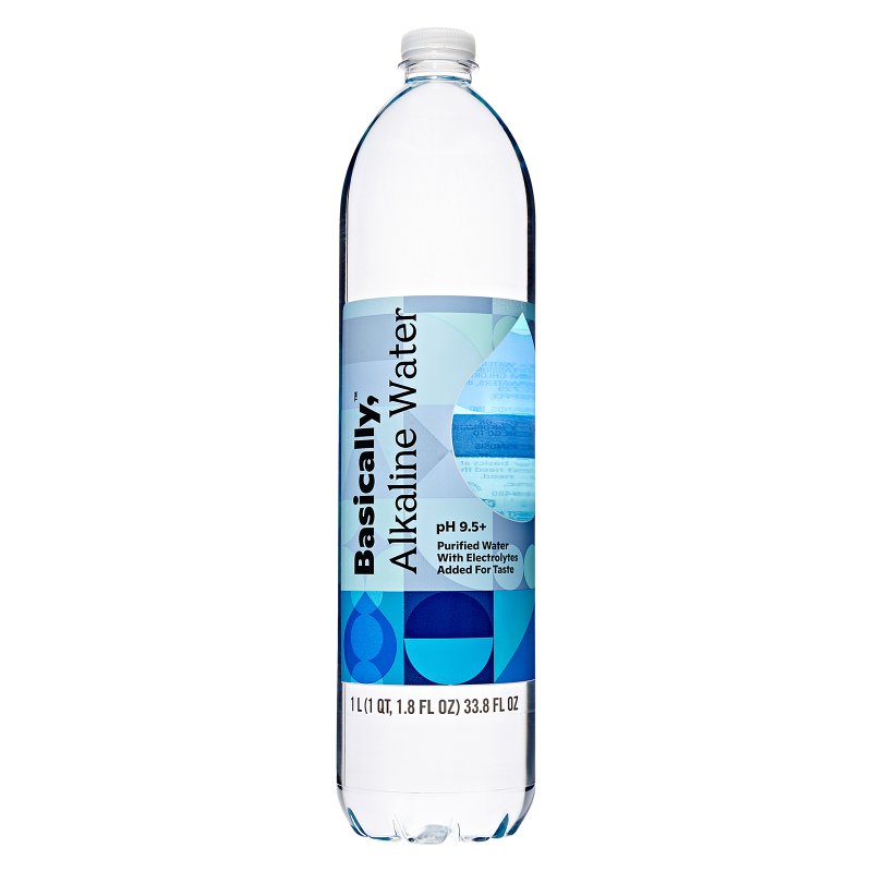 Basically, 1L Alkaline Water with Electrolytes