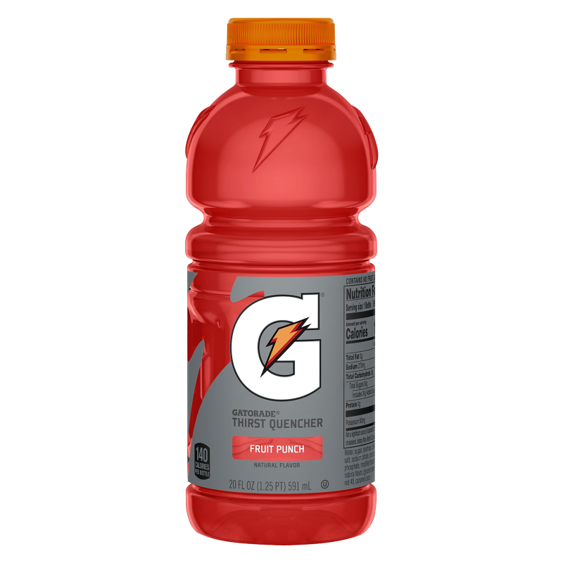 Gatorade Fruit Punch 20oz Btl