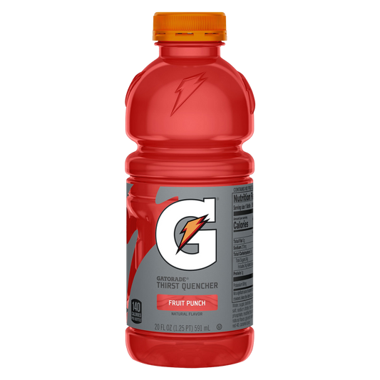 Gatorade Fruit Punch 20oz Btl