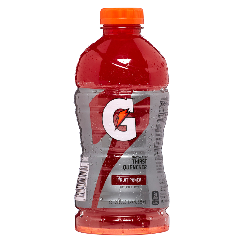 Gatorade Fruit Punch 28oz Btl