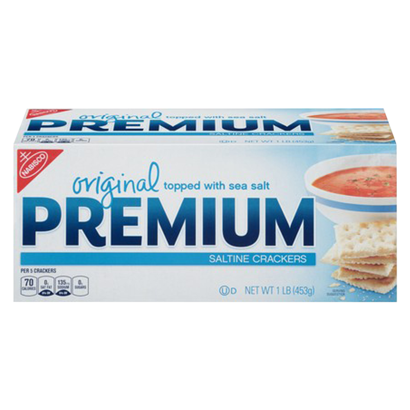 Premium Original Saltine Crackers 16oz