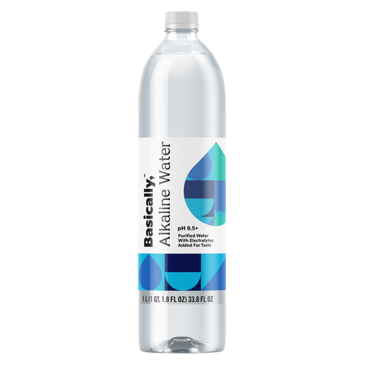 Basically, 1L Alkaline Water with Electrolytes